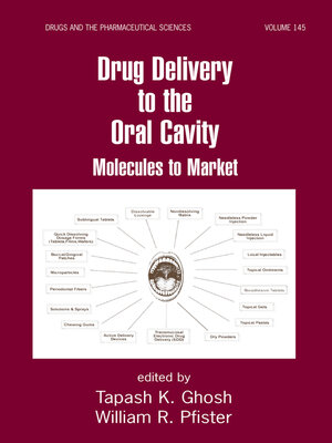 cover image of Drug Delivery to the Oral Cavity